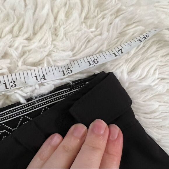 Gerry womens black snow and water resistant pants size large LIKE NEW - Picture 10 of 12